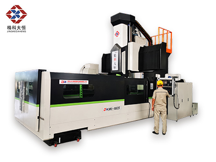 DHB2318×25小型數(shù)控龍門銑床